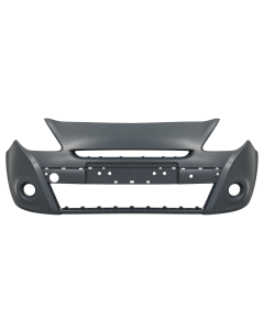 Voorbumper met mistlampgaten in primer voor Renault CLIO