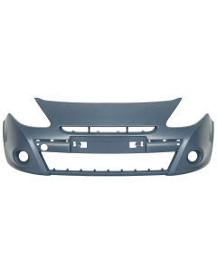 Voorbumper met mistlampgaten in primer voor Renault CLIO