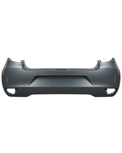 Achterbumper voor RENAULT CLIO III 2009-2012