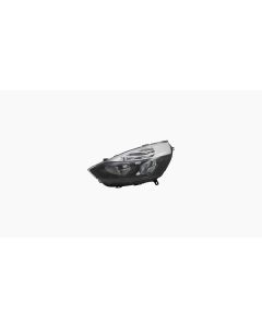 Unit DEPO E H7 / H1 Elektrisch Verstelbaar Met Motor Zwart