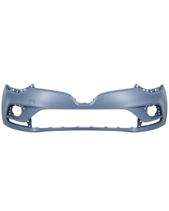 Voorbumper in primer voor Renault CLIO