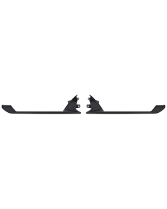 Bumperlijst voor RENAULT CLIO IV 2016-2019