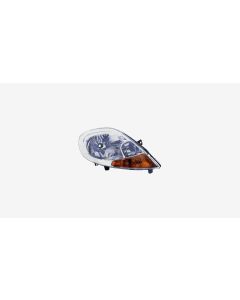 Unit DEPO E H4 Elektrisch Verstelbaar Oranje Clignot