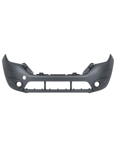 Voorbumper met mistlampgaten in primer voor Dacia DOKKER 2012-2021