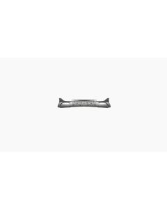 Voorbumperspoiler Zilver