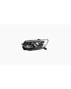 Unit TYC E H7 / H7 / DRL (LED) Elektrisch Verstelbaar
