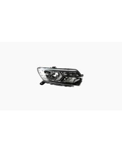 Unit TYC E H7 / H7 / DRL (LED) Elektrisch Verstelbaar
