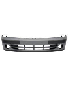 Voorbumper met mistlampgaten in primer