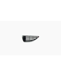 Grille Chroom / Zwart
