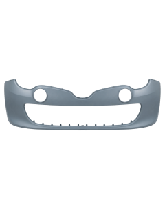 Voorbumper met mistlampgaten in primer voor Renault TWINGO 2014-2019