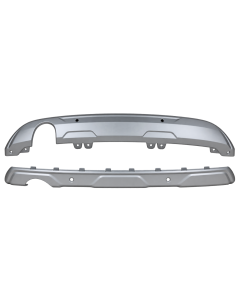 Bumperspoiler voor RENAULT CAPTUR 2019-2024