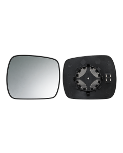Spiegelglas links/rechts voor RENAULT KANGOO 2008-2013