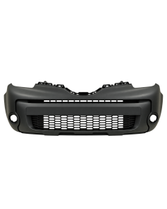 Voorbumper met mistlampgaten zwart voor Renault KANGOO 2013-2021
