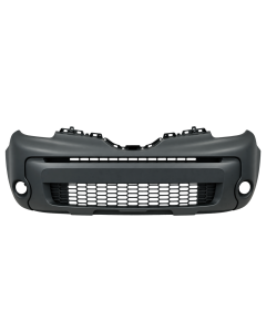 Voorbumper met mistlampgaten in primer voor Renault KANGOO 2013-2021