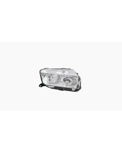 Unit TYC E H7 / H1 Kabel Verstelbaar Chroom