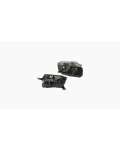Unit TYC E H7 / H1 Kabel Verstelbaar Zwart