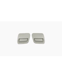 Afdekkap Aatje Sleepooggat Voorbumper Set Silver