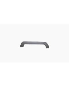 Achterbumperspoiler Zilver