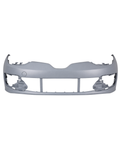 Voorbumper met mistlampgaten in primer