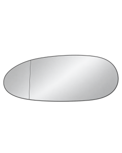 Spiegelglas links voor SMART FORTWO W450 1998-2007