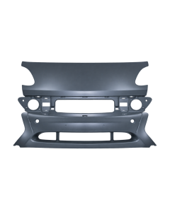 Voorbumper voor SMART FORTWO W450 1998-2007