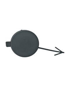 Afdekkap bumper voor SKODA OCTAVIA 2013-2017