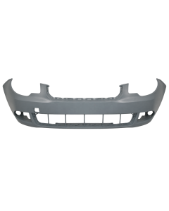 Voorbumper met mistlampgaten in primer voor Skoda SUPERB 2008-2013