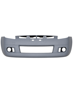 Voorbumper met mistlampgaten in primer voor Suzuki SWIFT 2005-2007