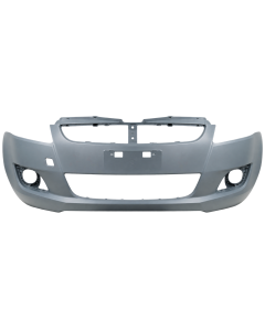 Voorbumper met mistlampgaten in primer voor Suzuki SWIFT 2010-2013