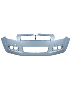 Voorbumper met mistlampgaten in primer voor Suzuki SPLASH 2008-2012