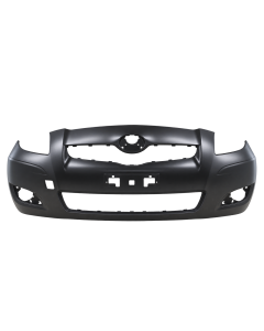 Voorbumper met mistlampgaten in primer voor Toyota YARIS 2009-2011