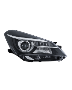 Koplamp rechts voor TOYOTA YARIS HYBRIDE 2014-2017