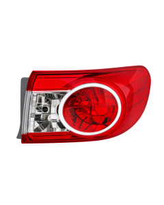Achterlicht voor TOYOTA COROLLA SEDAN 2010-2013
