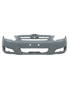 Voorbumper met mistlampgaten in primer voor Toyota COROLLA 2004-2007
