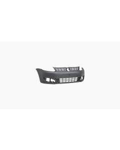 Voorbumper Zwart Generfd Caddy Van / Combi