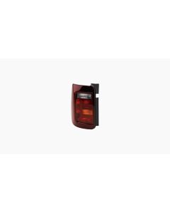 Achterlicht Smokey Voor Mod Met 2 Achterdeuren