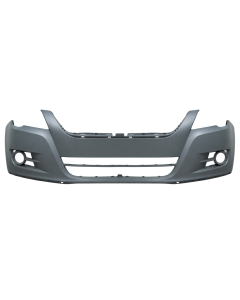 Voorbumper met mistlampgaten in primer voor Volkswagen Tiguan 2007-2011