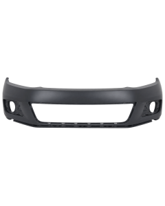 Voorbumper met mistlampgaten in primer voor Volkswagen Tiguan 2011-2016