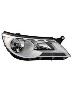 Koplamp rechts voor VOLKSWAGEN TIGUAN 2007-2011