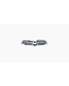 Grille In Primer / Twee-Delig