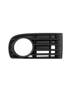 Zijgrille in voorbumper met mistlampgat (niet geschikt voor GTi) voor VOLKSWAGEN GOLF 5 2003-2008