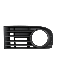 Zijgrille in voorbumper met mistlampgat (niet geschikt voor GTi) voor VOLKSWAGEN GOLF 5 2003-2008