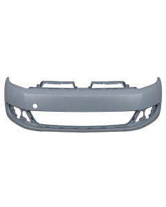 Voorbumper met mistlampgaten in primer voor Volkswagen Golf 6 2008-2012