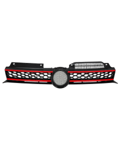 Grille voor VOLKSWAGEN GOLF 6 2008-2012