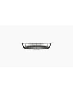 Middengrille Voorbumper Zwart / Chroom