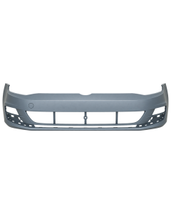 Voorbumper met mistlampgaten in primer voor Volkswagen Golf 7 2012-2017