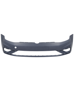 Voorbumper met mistlampgaten in primer voor Volkswagen Golf 2017-2020
