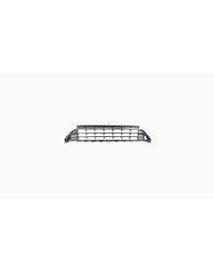 Bumpergrille Zwart / 1 Chroomlijst