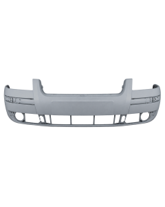 Voorbumper met mistlampgaten in primer voor Volkswagen Passat 2000-2005