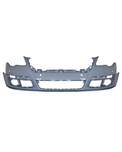 Voorbumper met PDC en mistlampgaten in primer voor Volkswagen Passat 2005-2010